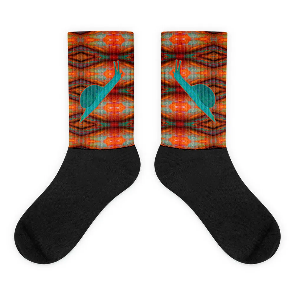 Socks (Unisex)(Snail Collection) RJSTH@Fabric#12 RJSTHW2021 RJS