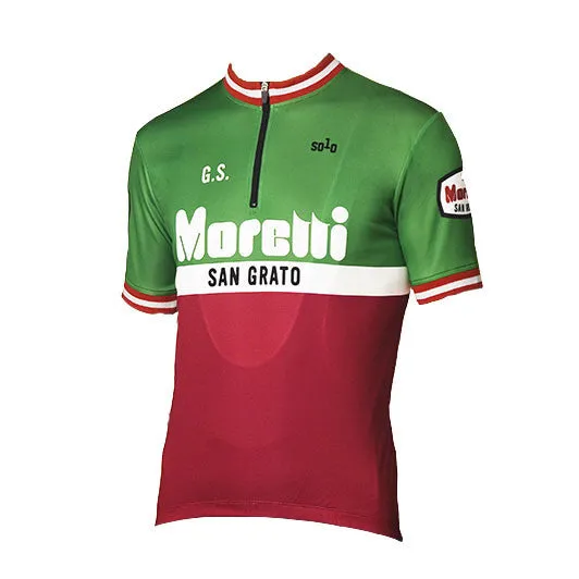Solo Moretti Classique Short Sleeve Cycling Jersey