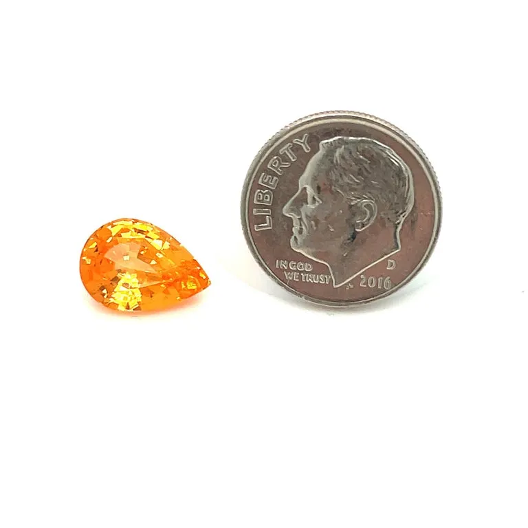 Spessartite Mandarin Garnet, 4.50 Carats