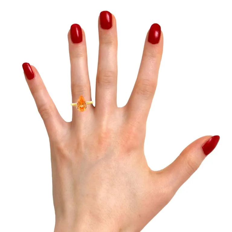 Spessartite Mandarin Garnet, 4.50 Carats