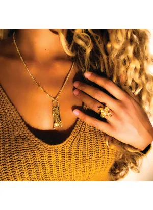 Sphinx Pendant Necklace