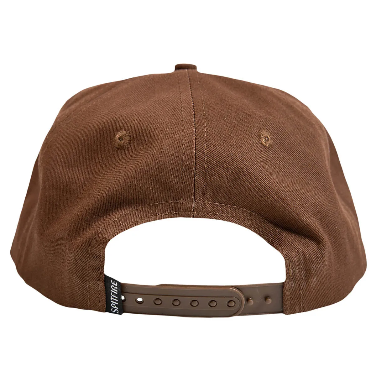Spitfire - Old E Arch Snapback Brown/Red