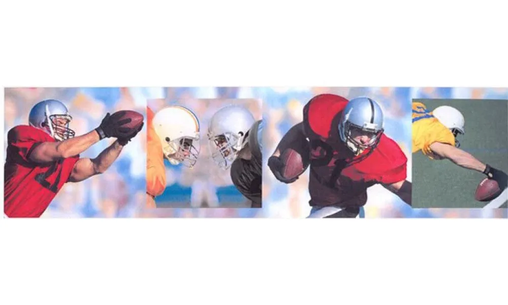 Sports SN71144F Wallpaper Border