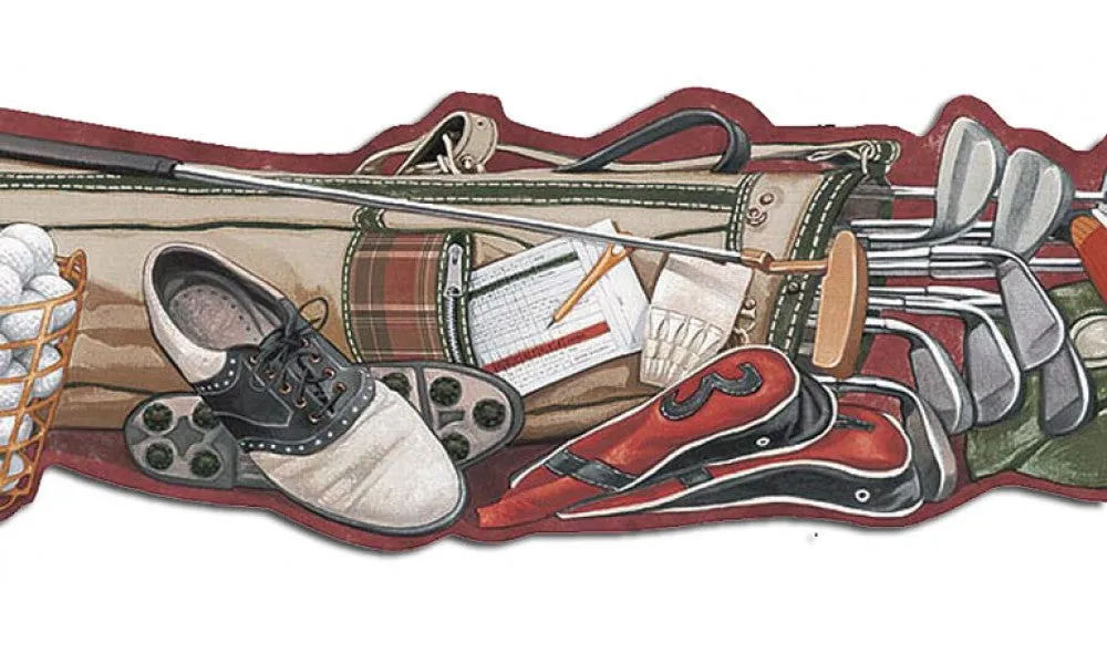 Sports TA39028DB Wallpaper Border