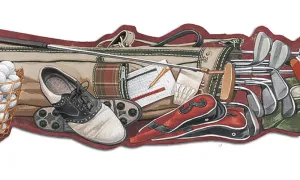 Sports TA39028DB Wallpaper Border