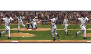 Sports TW38055B Wallpaper Border