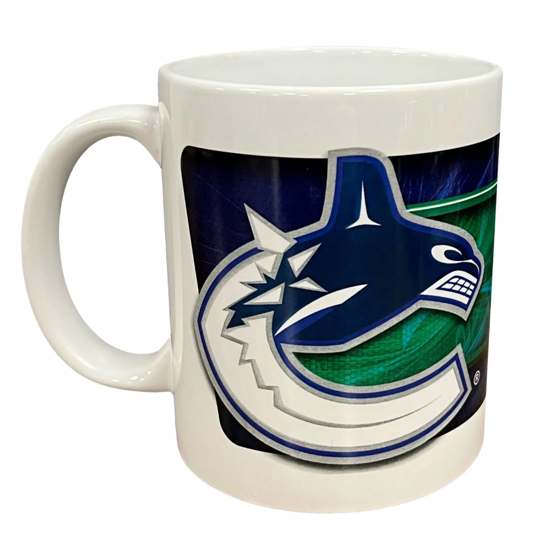 Sports Vault NHL Sublimated Coffee Mug - Vancouver Canucks