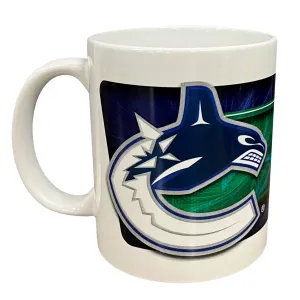 Sports Vault NHL Sublimated Coffee Mug - Vancouver Canucks