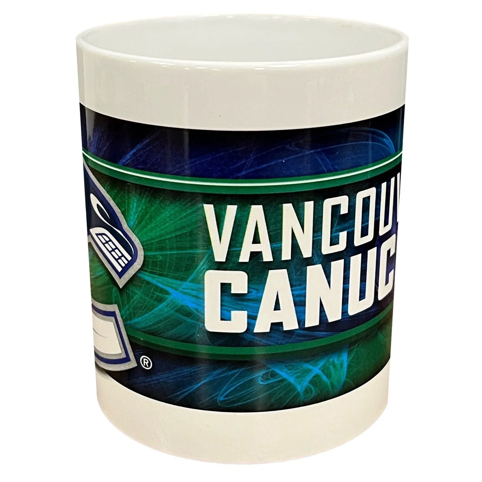Sports Vault NHL Sublimated Coffee Mug - Vancouver Canucks
