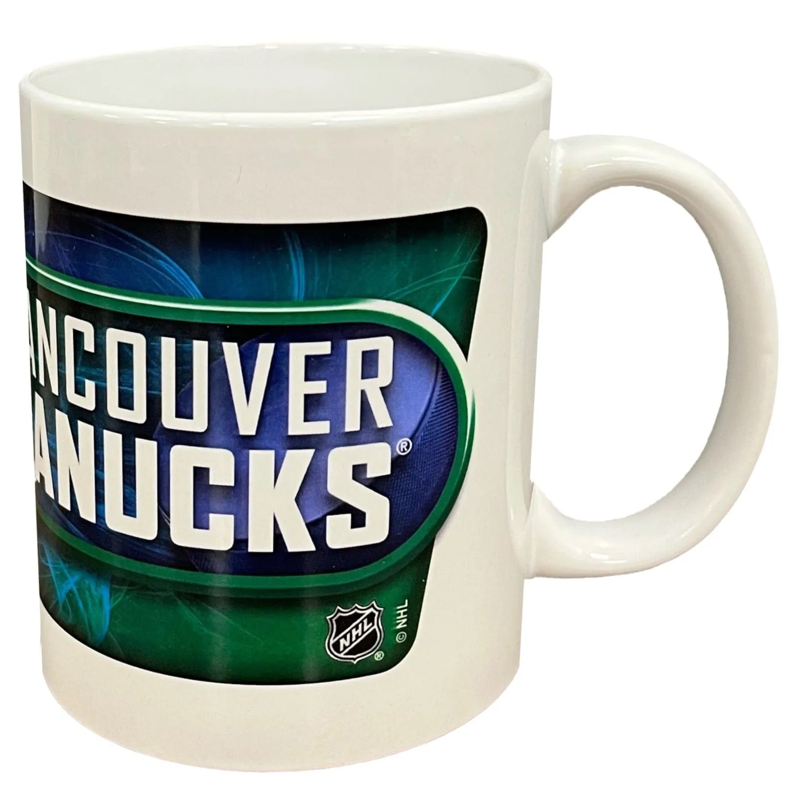 Sports Vault NHL Sublimated Coffee Mug - Vancouver Canucks