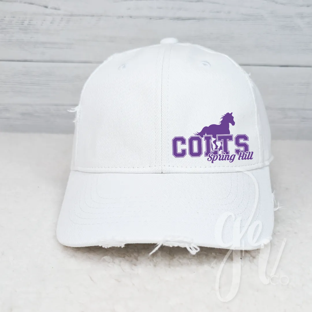 Spring Hill Colts Denim Hat (Adult Only)
