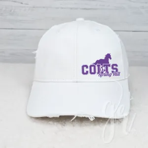 Spring Hill Colts Denim Hat (Adult Only)