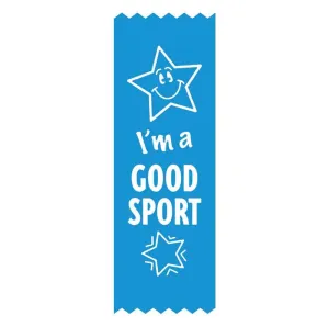 SR32 I'm a Good Sport Vinyl Ribbons