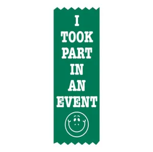 SR7 I Took Part in an Event Vinyl Ribbon