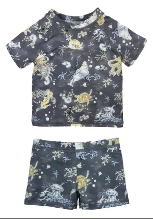 SS24 - Jamiks Seaside Swim Trunks and Top