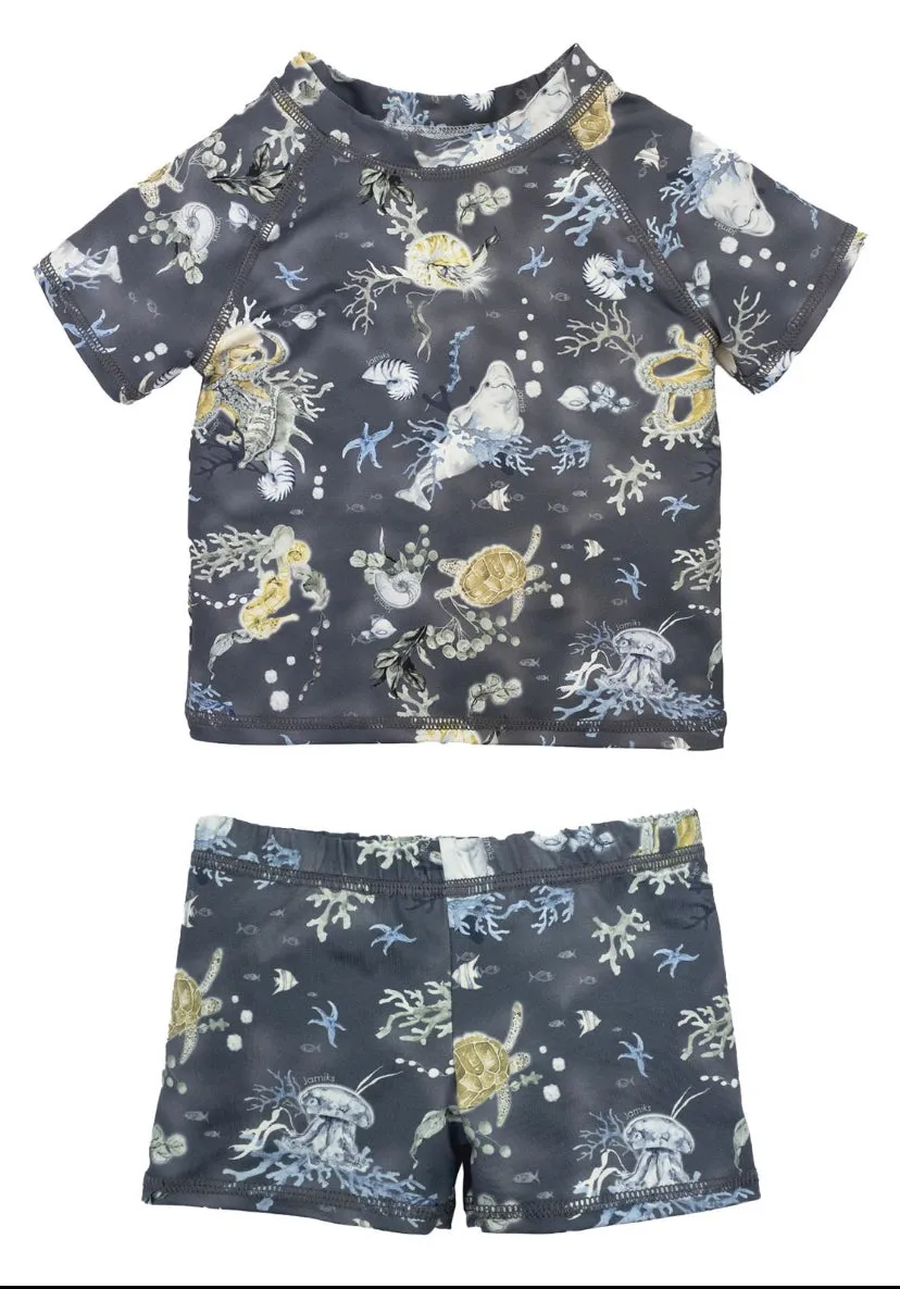 SS24 - Jamiks Seaside Swim Trunks and Top