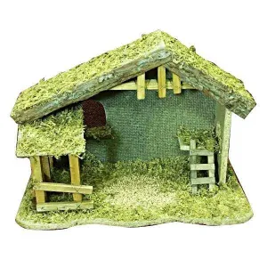 Stable - Wood, Moss & Bark