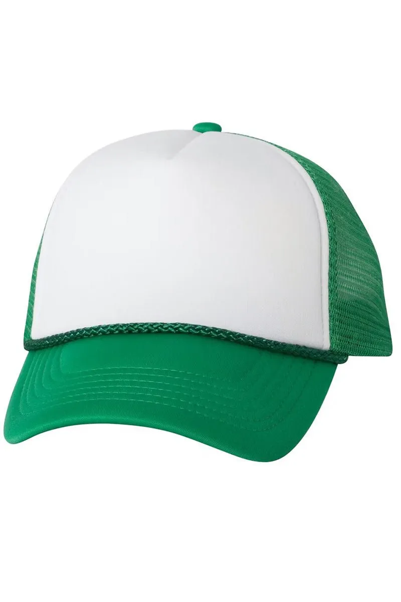 Stay Trashy Foam Mesh Back Trucker Cap