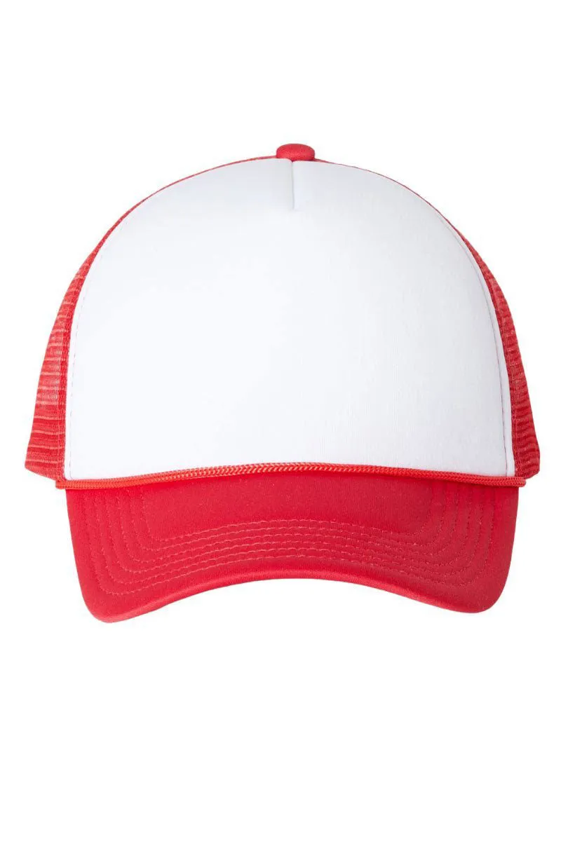 Stay Trashy Foam Mesh Back Trucker Cap