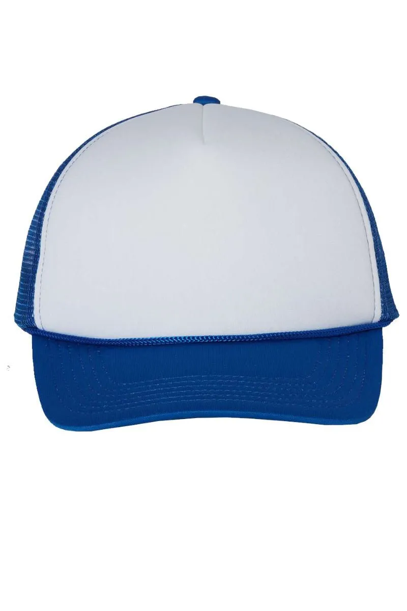Stay Trashy Foam Mesh Back Trucker Cap
