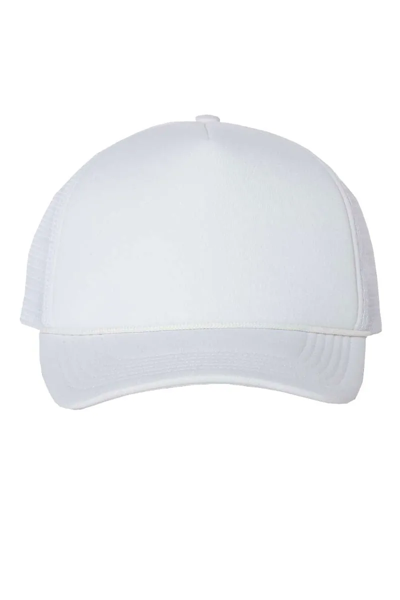Stay Trashy Foam Mesh Back Trucker Cap