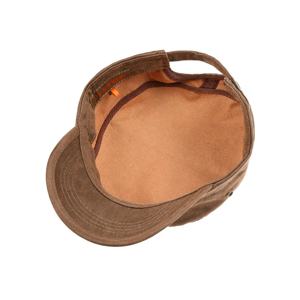 Stetson - Stampton Army Cap - Adjustable - Brown