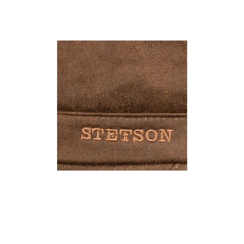 Stetson - Stampton Army Cap - Adjustable - Brown