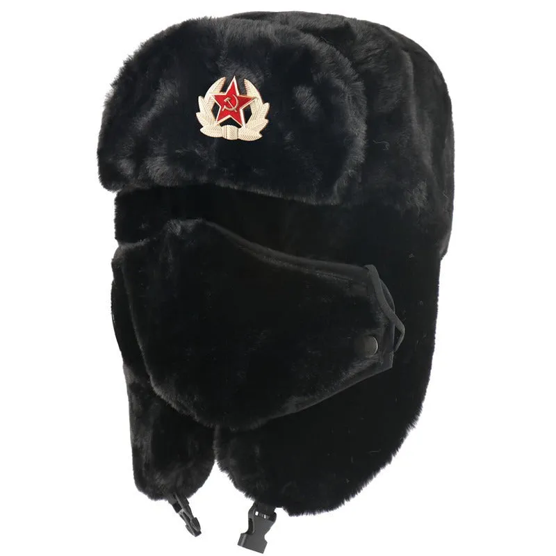 Sturdy Army Military Bomber Hats