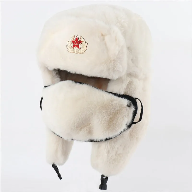 Sturdy Army Military Bomber Hats