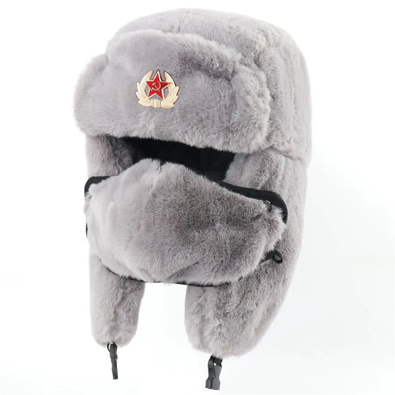 Sturdy Army Military Bomber Hats