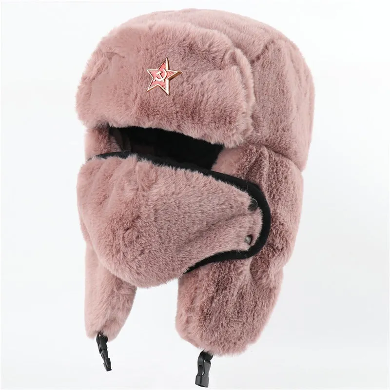 Sturdy Army Military Bomber Hats