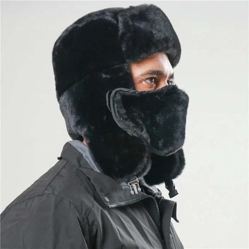 Sturdy Army Military Bomber Hats