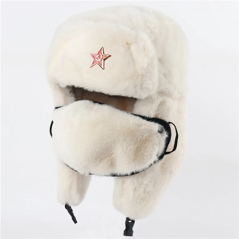 Sturdy Army Military Bomber Hats