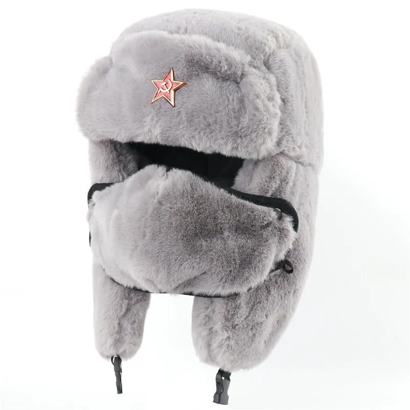 Sturdy Army Military Bomber Hats