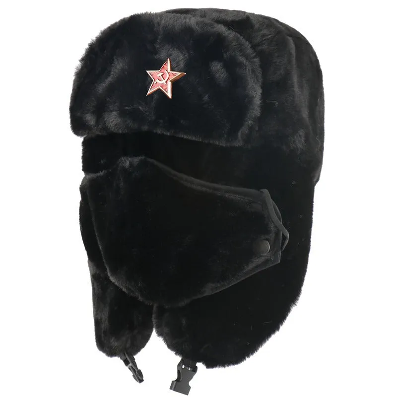 Sturdy Army Military Bomber Hats