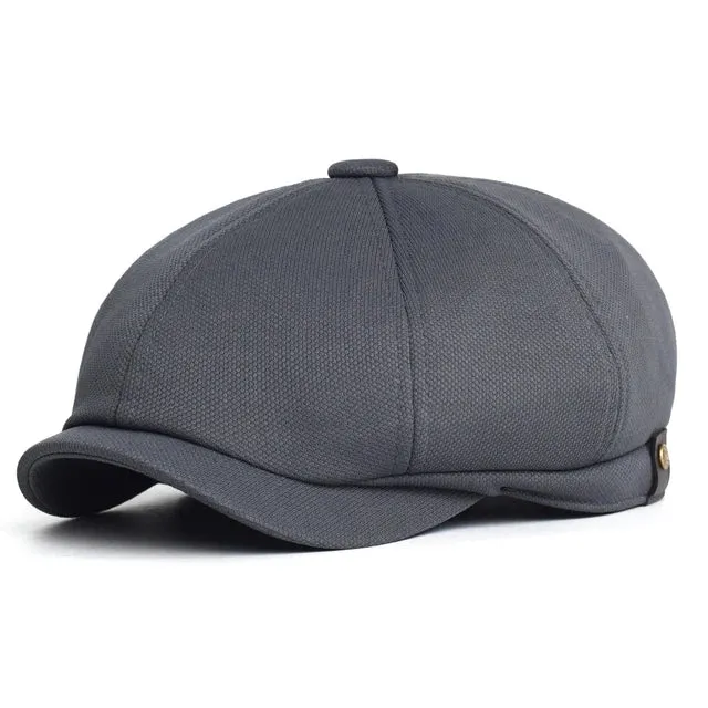 StyleHut Retro Zeitungsjungen-Kappe