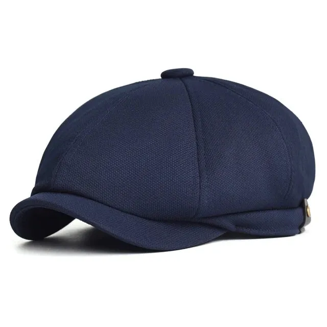 StyleHut Retro Zeitungsjungen-Kappe
