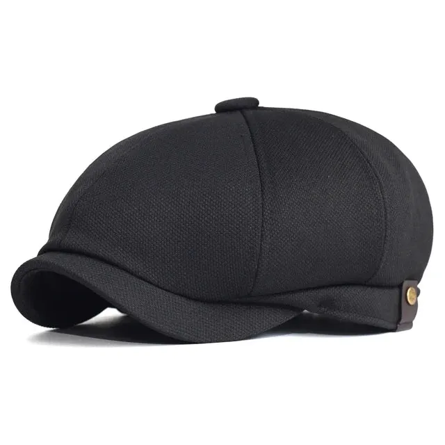 StyleHut Retro Zeitungsjungen-Kappe