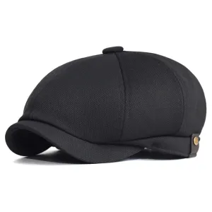 StyleHut Retro Zeitungsjungen-Kappe