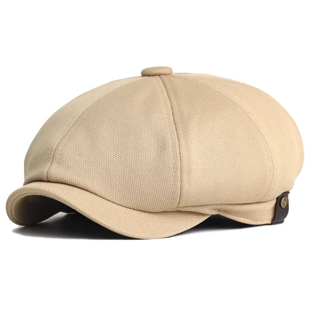 StyleHut Retro Zeitungsjungen-Kappe