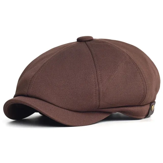 StyleHut Retro Zeitungsjungen-Kappe