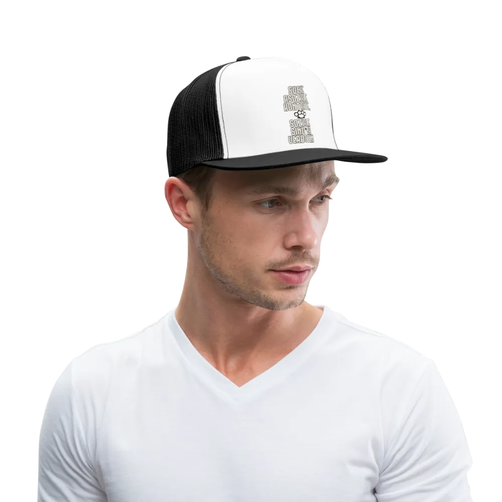 Suche asoziale Kontakte soziale sind ja verboten - Trucker Cap
