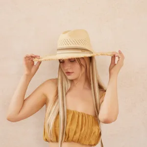 Sunbed | Sandy Beach Panama Hat
