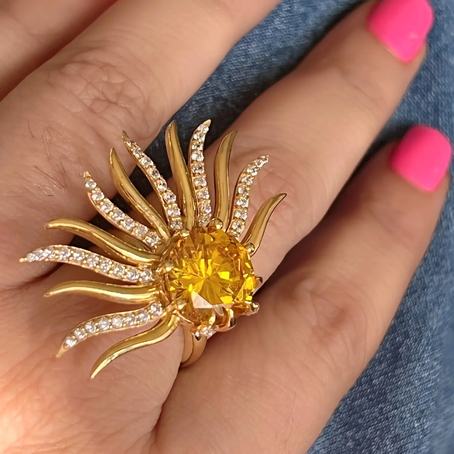 Sunrise Ring