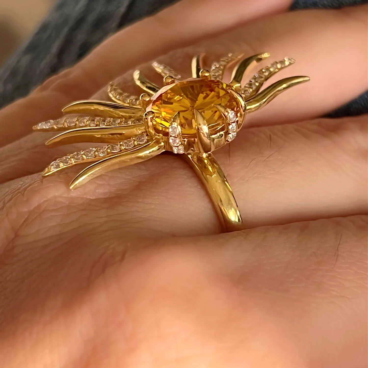 Sunrise Ring