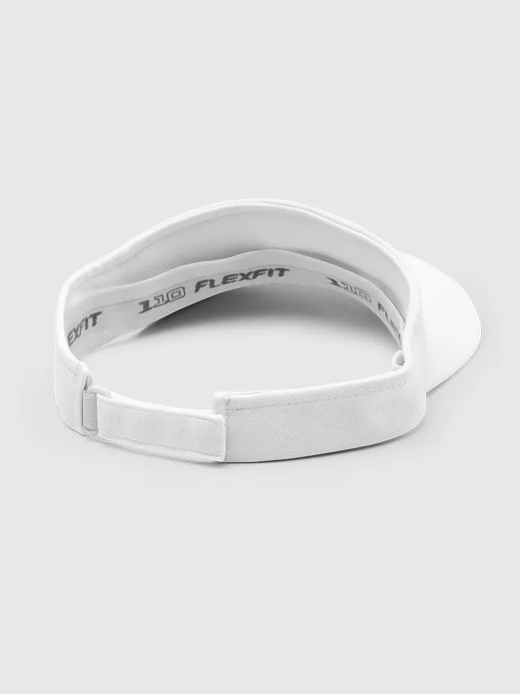Surfer Boy Pizza Embroidered Visor