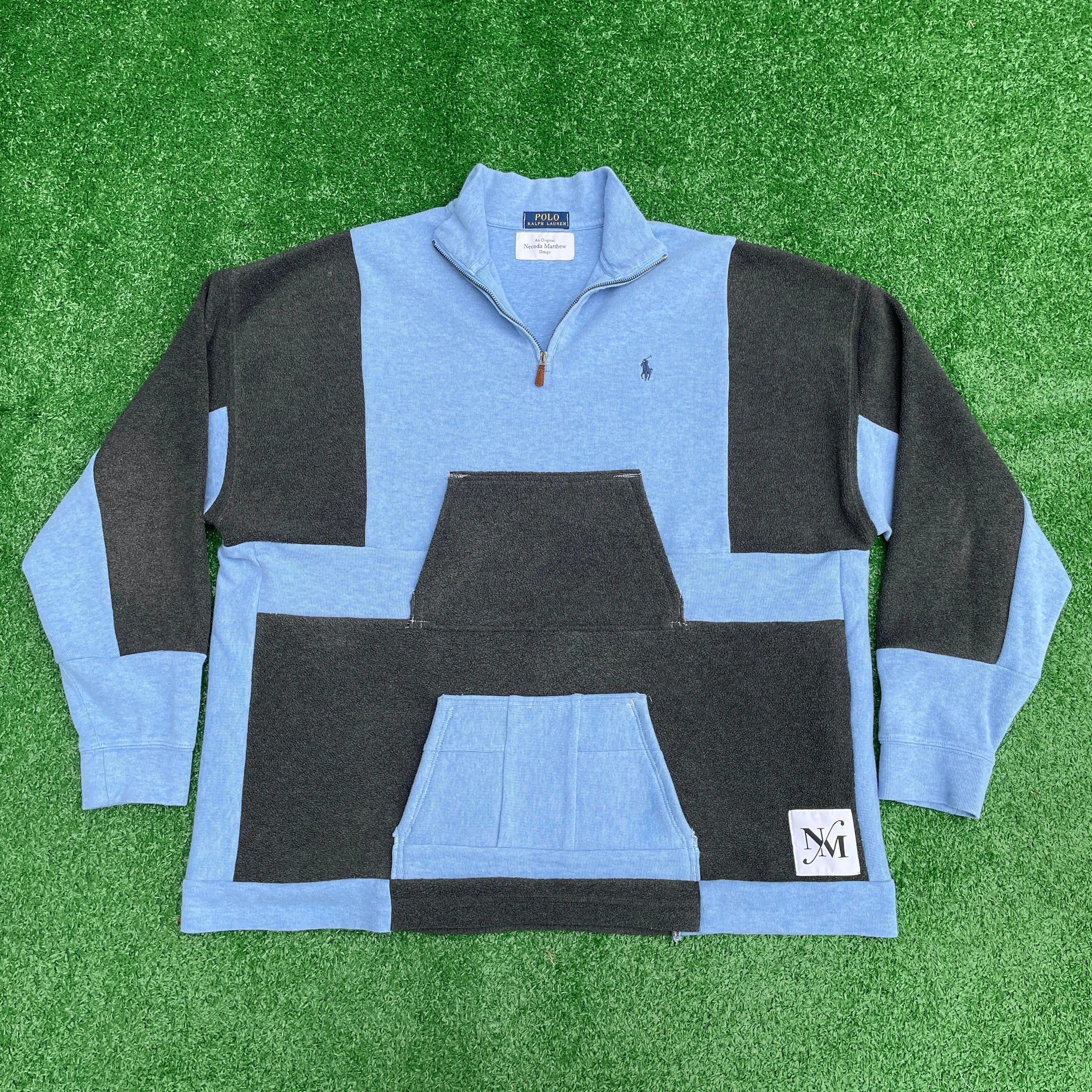 Sweet Carolina Polo Ralph Streetwear Fleece Rework
