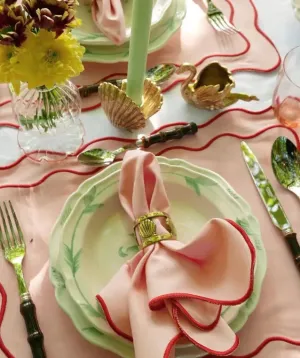 Sweetheart Scallop Placemats