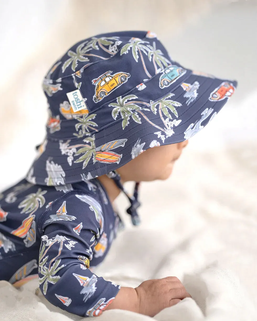 Swim Baby Sunhat Classic - Surf Twilight | Toshi