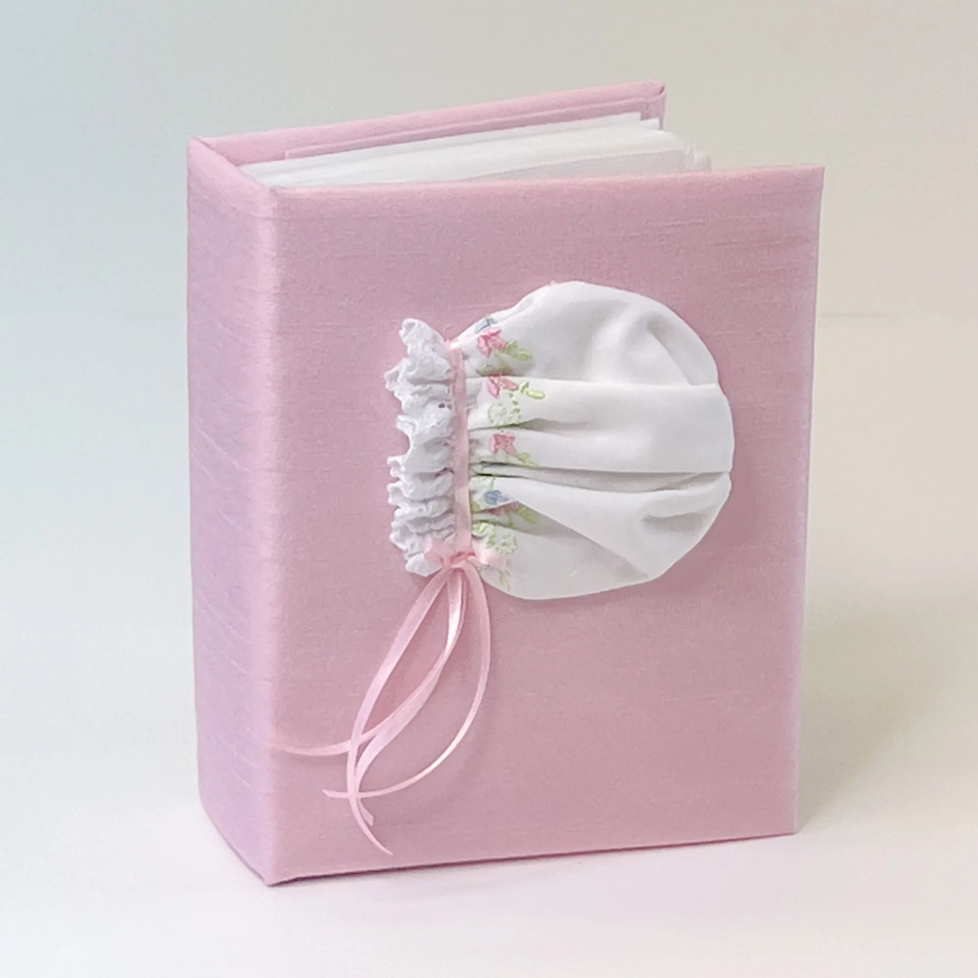Swiss Batiste Bonnet Photo Album